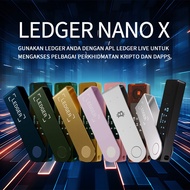 ledger nano X Crypto Hardware Cold Wallet