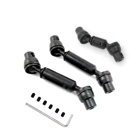 Upgrade Metal Drive Shaft for 1/16 WPL 4WD/6WD B36 B16 C14 C24 B24 Henglong Ural Truck RC Car Spare
