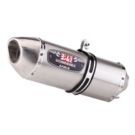51mm universal motorcycle yoshimura r77 exhaust muffler with db killer for R3 R15 MT07 PCX XMAX FZ6 