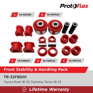 Protoflex Front Stability & Handling Pack All New Rush Terios 18-23