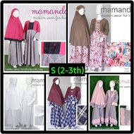 Girls' Robes 2-3 Years Old | MAMANDA Original | Saleha Series