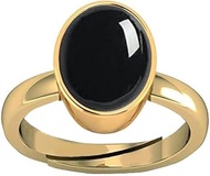 Natural 12.25 Ratti Lab-Certified Sulemani Hakik/Aqeeq/Akik/Haqiq Stone Untreated Adjustable Ring fo