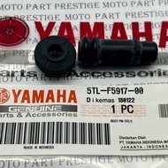 5TL-F5917-00 Rubber Boot Set Mio Jupiter Vega Mio J M3 Fino Soul GT Vixion Original Indonesia