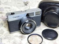 【收藏古典&amp;體驗銀鹽】Canon Canonet 45/1.9 大光圈機械式底片相機(QL17  QL19參考)