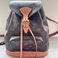 LV老花雙肩包vintage中古經典款 中號