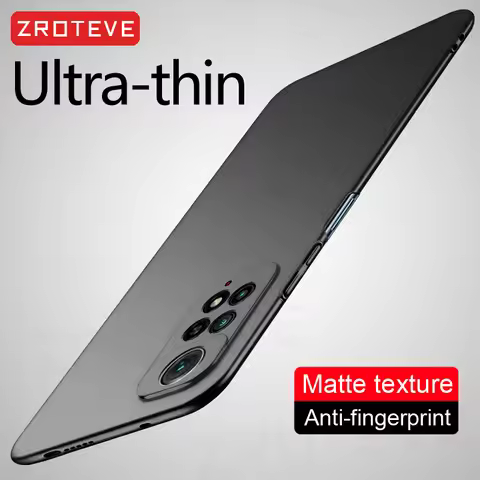 For Redmi Note11 Case ZROTEVE Slim Hard PC Matte Cover For Xiaomi Redmi Note 11S 10S 10 S 11 Pro Plu