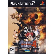 (PS2 DVD GAMES) METAL SLUG 4