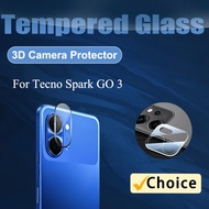 3D HD Camera Lens Glass Tecno Spark GO 3 2D Lens Protective Film for Tecno Spark GO 3 2 1 1S 2024 20