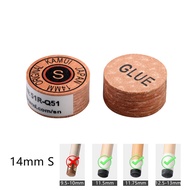 Đầu KAMUI Nhập Khẩu Chính Hãng Nhật Bản Đầu Gậy Bi-da Gậy Đánh Bi-a Đầu KAMUI 14Mm SS/S/M/H Phụ Kiện