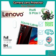 Lenovo K12 Pro K12 A8 2020 A7 K10+ K10 Note A6 Note Z6 Z6 Pro Z6 Youth Nano Camera Lens Protector (N