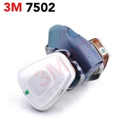 Randika 3m Mask 7502 Half Facepiece Reusable Respirator Original and Set 7502