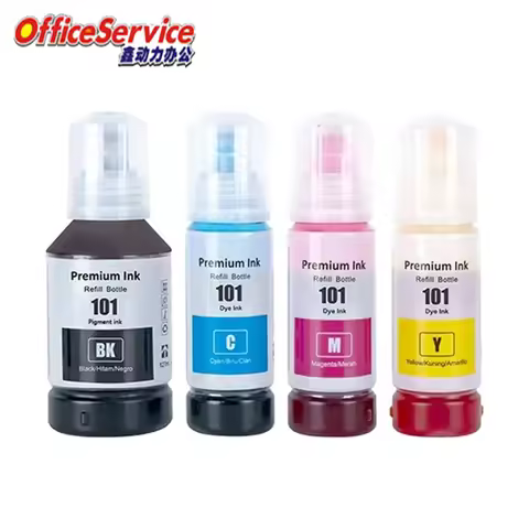 101 Refill ink compatible for Epson EcoTank L4150 L4160 L4260 L4266 L6160 L6170 L6176 L6190 L6260 L6