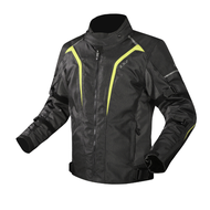 LS2 Sepang Man Jacket Black Grey Yellow - เสื้อการ์ดขี่มอเตอร์ไซค์