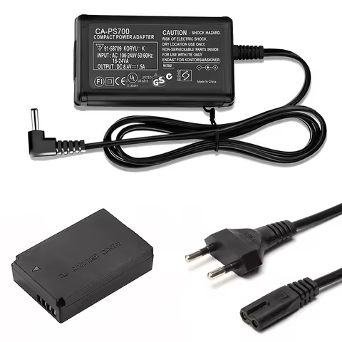 ACK-E12 AC Power Adapter DR-E12 DC Couple For Canon EOS M M2 M10 M100 M200 LP-E12 Dummy Battery DRE1