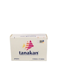 Tanakan 40mg tab (Ginkgo biloba)