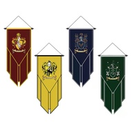 Harry Potter Flag Four College Flag Poster Tapestry Living Room Bunting Bar Theme Decorative Flag 40