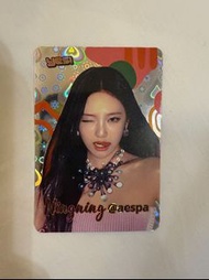 Aespa Ningning 寧藝卓 YES! Card 閃卡 Yes卡 Yes咭