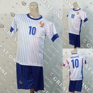 France Away Kids Football Jersey Set | French 2024/2025