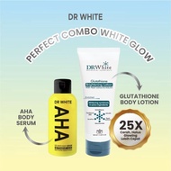 BODY LOTION WHITENING DRWhite DENGAN HIGH DOSE GLUTATHIONE, ARBUTIN,