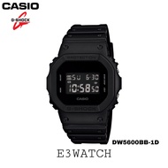 G shock DW5600BB-1D 100% Authentic DW5600/DW5600BB-1D/DW-5600BB-1DR