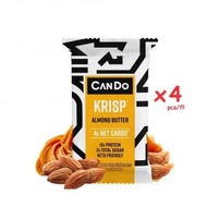 CanDo - ［近期貨品］有效期至2024年7月 - CanDo 生酮棒 - 杏仁醬味 (4條)
