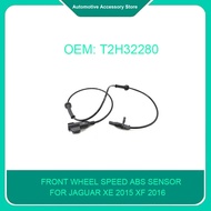 T2H32280 1Piece Front Wheel Speed ABS Sensor For JAGUAR XE 2015 XF 2016 Car Accessories