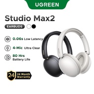 UGREEN Studio Max2 Wireless Bluetooth 5.4 Headphone Hi-Res Certified HiFi Earphone with 3D Spatial A