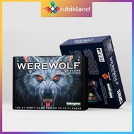 [Carton Box] Werewolf Ultimate Viet Hoa Board Game 92 Cards Thick Paper - Rubik Land