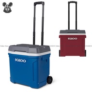 IGLOO Latitude 30 Roller - 28L Hard Cooler Insulated Container Chest Box Outdoor Sports Camping Cup Holders *Original