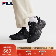 FILA 斐乐官方老爹鞋猫爪鞋5代复古运动鞋男鞋2024春休闲鞋