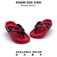 AKS - Boys' Sandals Spider Character Flip Flops AKS Tj 226 (2 - 9 Years)