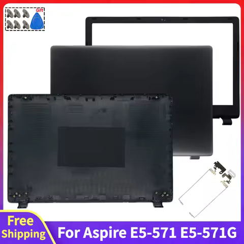 For Aspire E5-571 E5-571G V3-572 V3-532 V3-572G E5-531 New Replace Laptop Rear Lid Top Case Screen F