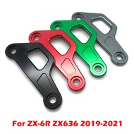 For Kawasaki Ninja ZX-6R ZX6R ZX636 ZX 636 2019-2021 CNC Aluminum Rear Racing Tow Hook Anchor Point 