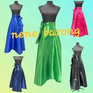 Skirt Satin Wrap Around Filipiniana