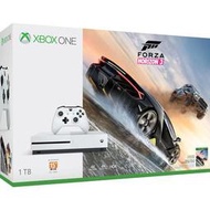 【普雷伊-桃園】暫缺★附發票【XBOX ONE S 極限競速：地平線 3 同捆組 1TB 主機】