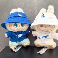 F 1st Generation 2nd Generation Labubu Mystery Box Pendant Doll Doll Clothes Bucket Hat Labubu Dodge