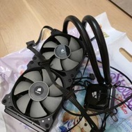 2014 Corsair 水冷 watercool h100i 2風...