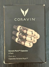(Free shipping) Coravin Pure Argon Capsules 6-Pack