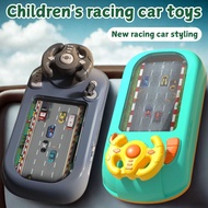 Arcade Game Console Mainan Budak Pretend Play Space Adventure Racing Car Racing Toy
