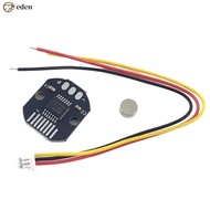 The AS5048A Magnetic Induction Angle Measurement Sensor Module Features A 14-Bit High- SPI Interface