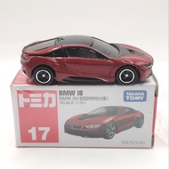 TOMICA 17 'BMW i8' (LOOSE, DEFECT / 2021)