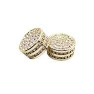 Suitable for Kaidi Lake XT5 XT4 XT6 CT5 CT6CT4 Car Central Control Volume Diamond Knob Decoration