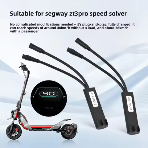 Custom Speed Adjustment Cable for Segway Ninebot ZT3 PRO/E Scooter - Compatible with Models Capable 