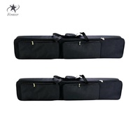 Fenteer 88 Key Electric Piano Keyboard Gig Bag 88 Key Electric Piano Bag Electronic Piano Cover