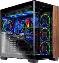 Skytech Prism 4 Gaming PC Desktop, Ryzen 7 9800X3D 4.7 GHz (5.2 GHz Turbo), NVIDIA RTX 5090 32GB, X8