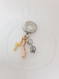 PANDORA Harry Potter, Glasses, Nimbus 2000 & Lightning Bolt Dangle Charm