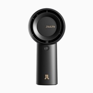 JISULIFE Portable Handheld Turbo Fan 6000mAh Black Pocket Fans Jisu Life5 Plus Travel Series 5 Speed