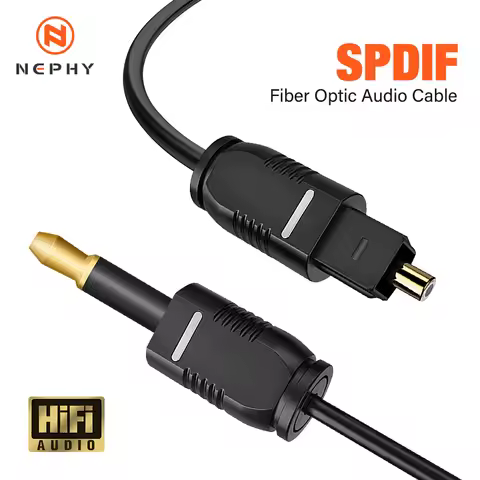 Digital Toslink to Mini Toslink Cable 3.5mm SPDIF Optical Fiber Cable 3.5 to Optical Audio Cable Ada