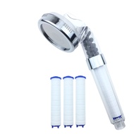 Filter Shower PP Cotton Filter Cartridge Shower Handheld Shower Head Negative Ion Plastic Pressurize