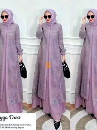 GAMIS MEWAH SPESIAL LEBARAN 2025 PURING TEBAL DAN BARUKAT MEWAH